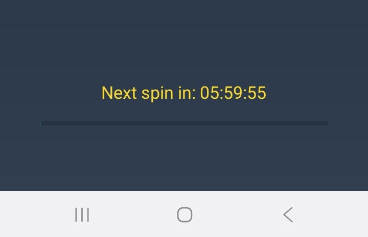 EgyDeal Timer Screen